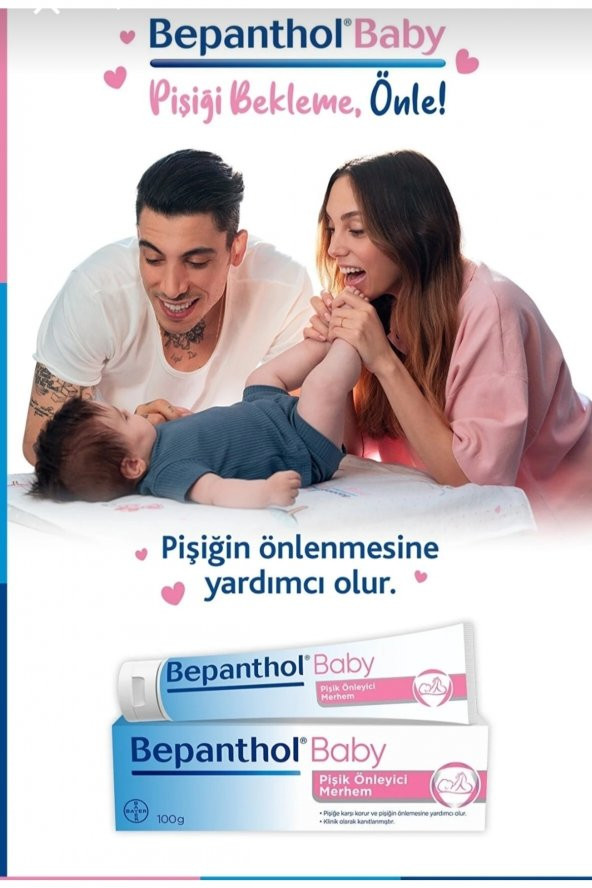 Bepanthol Baby Pişik Kremi 100gr - Resim 3