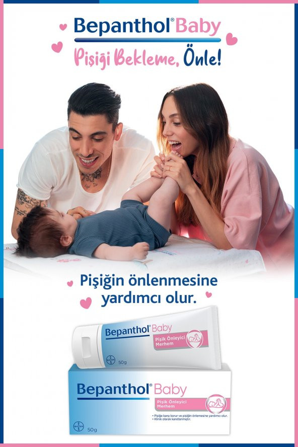 Baby Pişik Önleyici Merhem 50gr ürün görseli 1