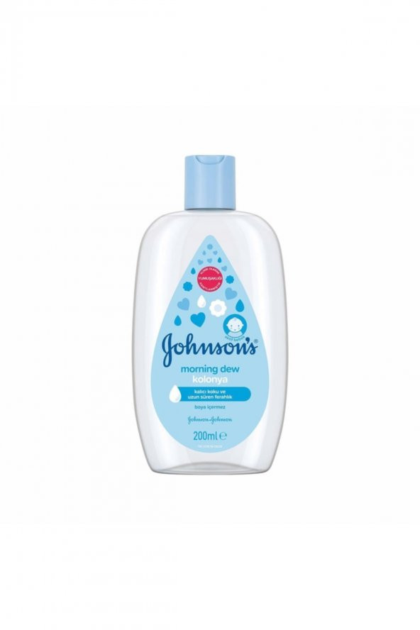 Johnsons Baby Kolonya Morning Dew 200 Ml ürün görseli 1