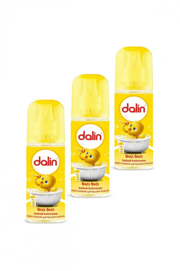 Bıcı Bıcı Bebek Kolonyası 100 ml 3 Adet ürün görseli 1