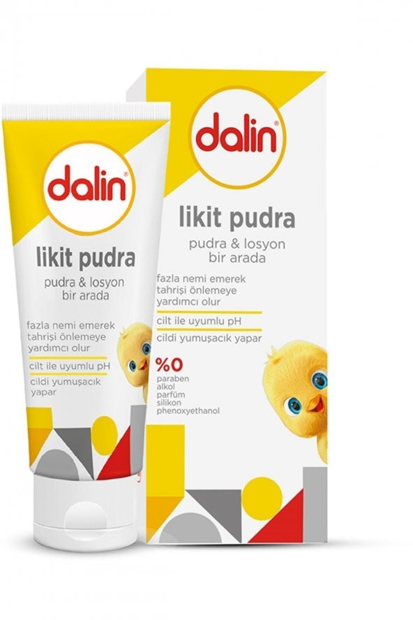 Marka: Likit Pudra & Losyon 100 Ml Kategori: Bebek Kremi Ve Yağı ürün görseli 1