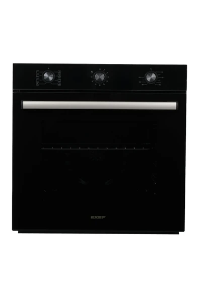 ALVEUS MFA 615 SİYAH (TURBO+SOĞUTMA FAN) ANKASTRE FIRIN ürün görseli 1