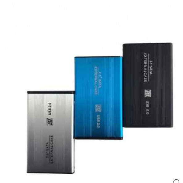 HARİCİ SATA DİSK 1 TB 2.5''HDD USB 2.0 KABLOLU GARANTİLİ ürün görseli 1