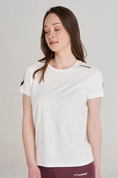 HUMMEL KADIN KISA KOL T-SHIRT T-MT TAYLOR T-SHIRT 911609 ürün görseli 1