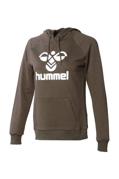HUMMEL KADIN KAPŞONLU SWEATSHİRT 921462 ürün görseli 1