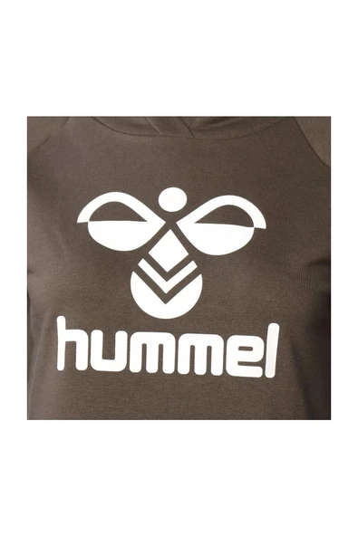 HUMMEL KADIN KAPŞONLU SWEATSHİRT 921462 - Resim 3