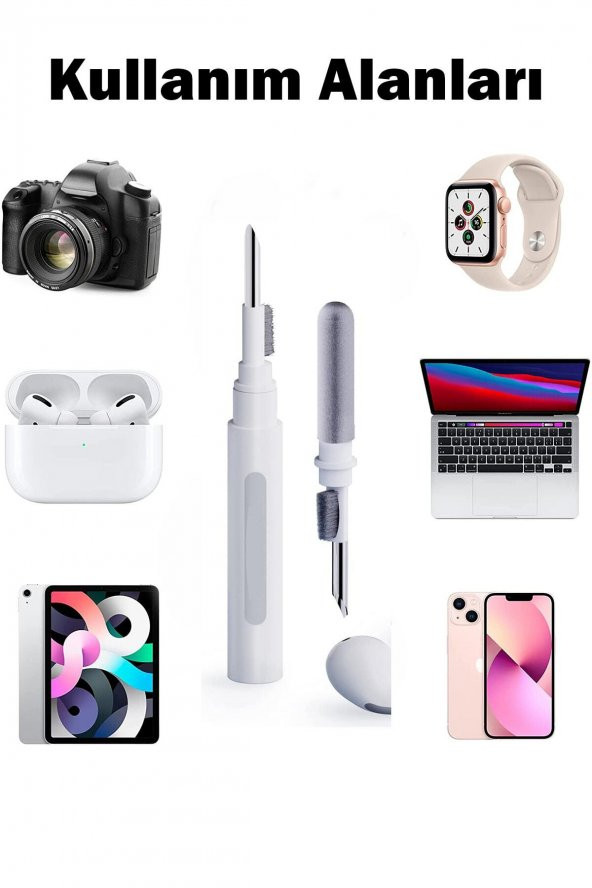 Bluetooth  Kulaklık Temizleme Kalemi - Resim 2
