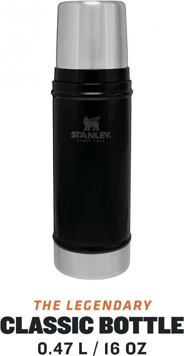 Stanley Classic 0.47 L Klasik Vakumlu Termos - Resim 3