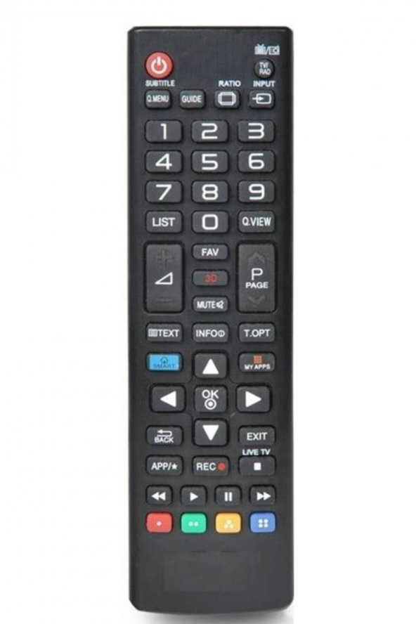 Lg La Serisi Gri An-mr 400 Yedek Kumandası 66464616230873 ürün görseli 1
