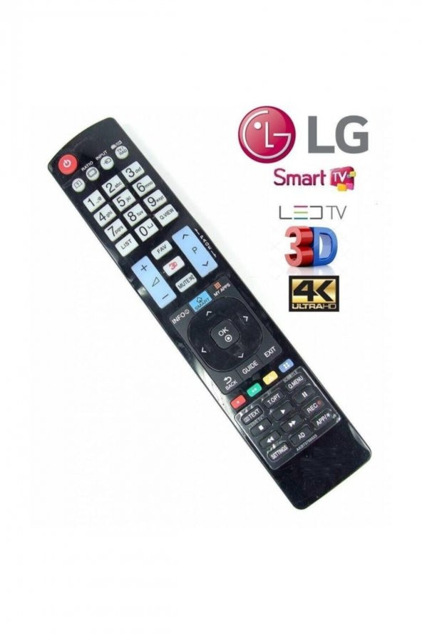 Led-lcd Kumanda (smart Tuşlu) ürün görseli 1
