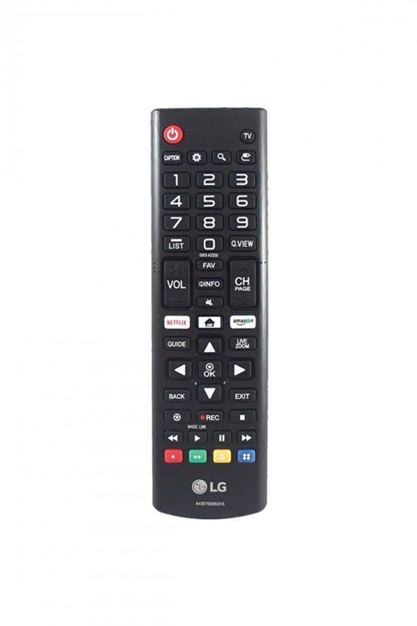 Weko Kl Amazon+netflıx Tuşlu Magıc Lınk Cd*led Tv Kumanda Akb75095315 ürün görseli 1