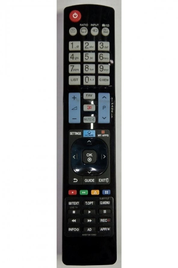 Akb73615362 Lcd Led Plazma Smart Tv Kumandası ürün görseli 1