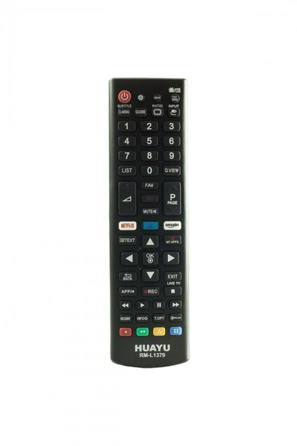 Lg 3d Netflıx-amazon Smart Tuşlu Lcd-led Tv Kumanda Blisterli ürün görseli 1