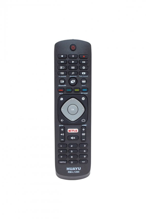 Weko Kl Huayu Rm-l1285 Netflıx Lcd-led Tv Kumanda * Huayu Rm-1285eu Blisterli ürün görseli 1