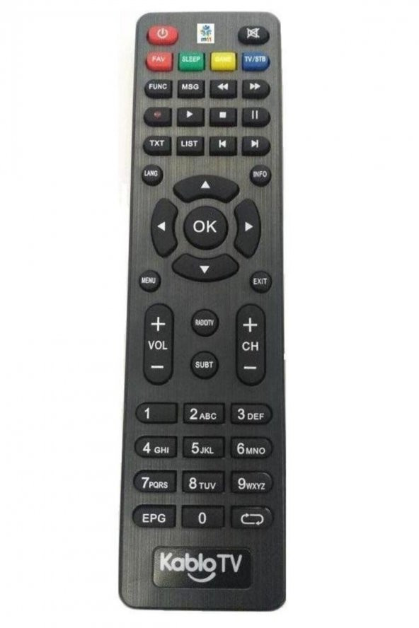 Kablo Tv Teledünya Orjinal Hd 8800 Ve 8900 Serisi Kumanda ürün görseli 1