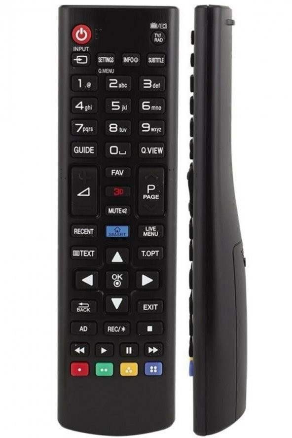 3d Smart Led Tv Kumanda Rm-l1162 ürün görseli 1