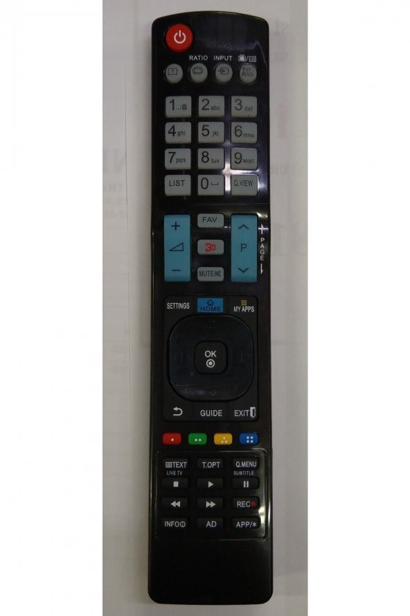 Akb73615303 (setting) Lcd Led 3dli Smart Tv Kumandası ürün görseli 1