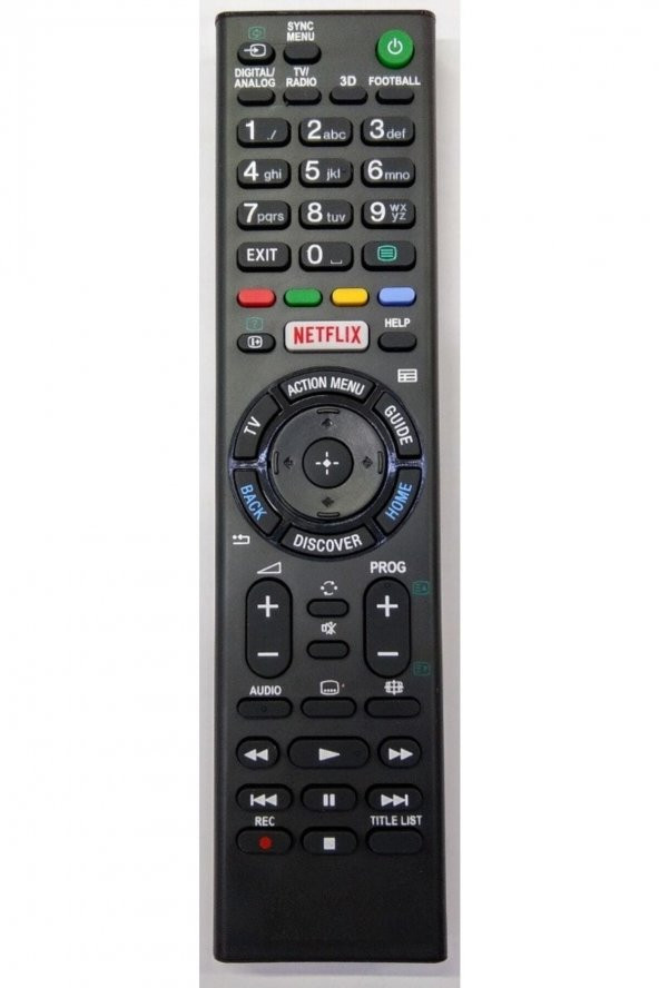 Rm-l1275 Netflix Lcd Led Plazma Smart Tv Kumandası ürün görseli 1