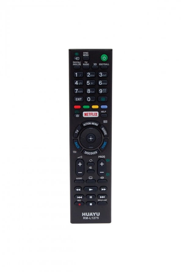 Rmt-tx100d Smart Lcd Led Tv Kumandası Kk9880-16439 ürün görseli 1