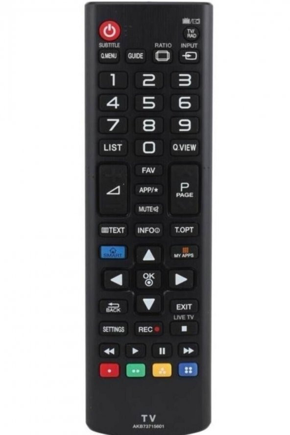 Akb73975702 Smart Lcd Led Tv Kumandası ürün görseli 1