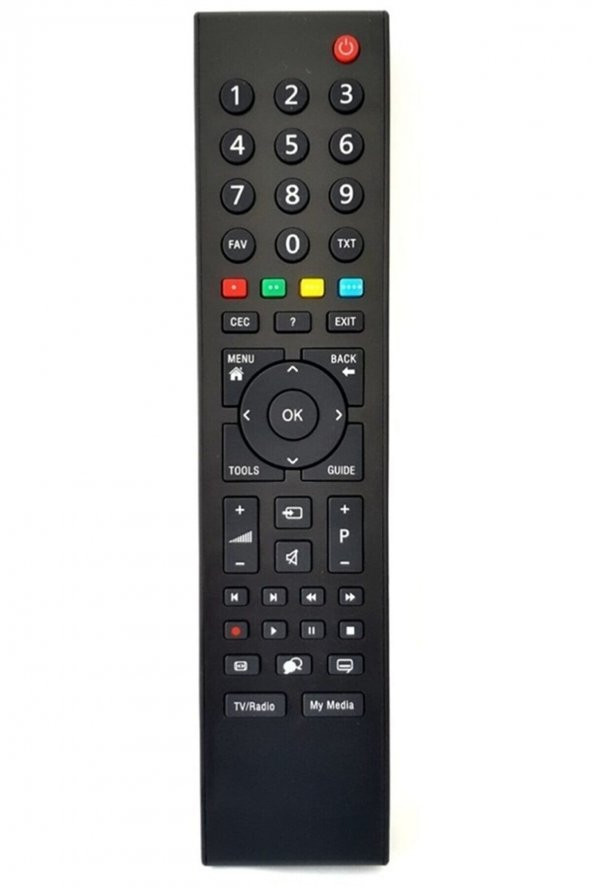 Arçelik A28lw5533 Lcd Led Tv Kumandası Kk0179-33729 Cec ürün görseli 1