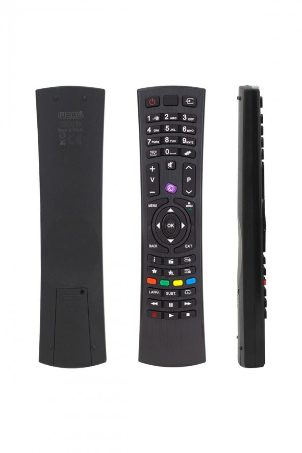 Kl Vestel A4891 Lcd-led Tv Kumanda 3d Siz (13079=12655) ürün görseli 1
