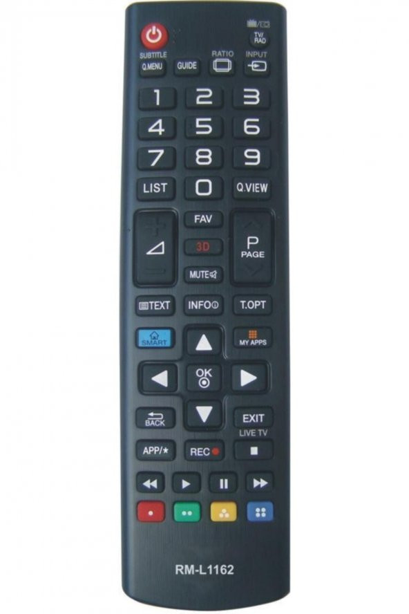 Lg 3d-smart Led Tv Kumanda Rm-l1162 ürün görseli 1