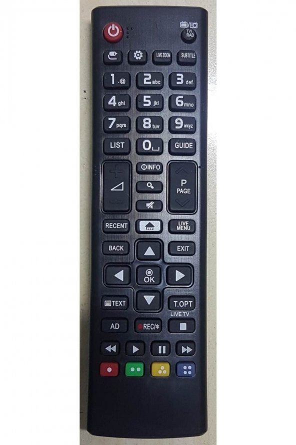 Akb74915324 Lcd Led Tv Kumandası ürün görseli 1