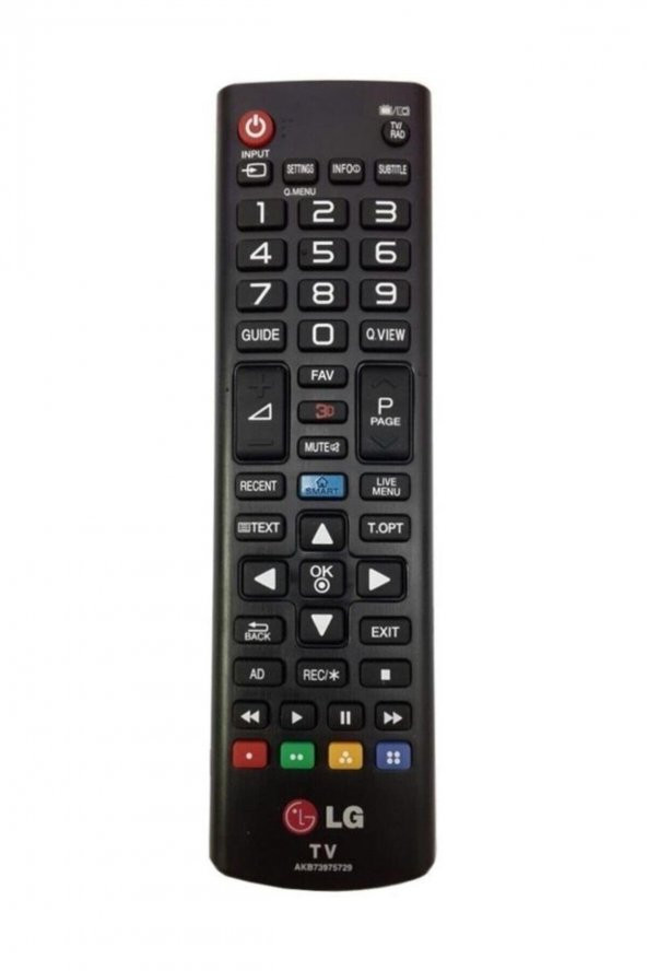 Lcd Tv Kumandası - Recent Tuşlu Dop6301709igo ürün görseli 1
