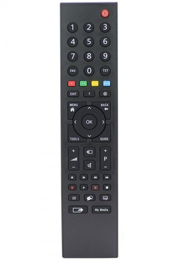 Lcd Led Tv Televizyon Kumandası Exit ürün görseli 1