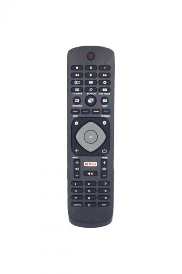Philips 43pus6501/12 Uyumlu Yedek Televizyon Kumandası 66464616215917 ürün görseli 1