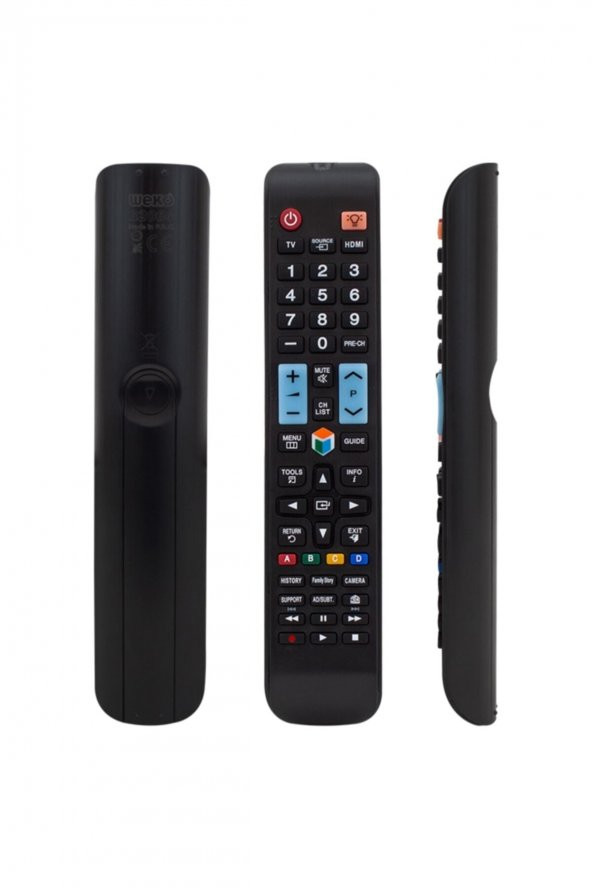 Kl Rm-d1078+1 Samsung Source Tuşlu Lcd-led Tv Kumanda ürün görseli 1