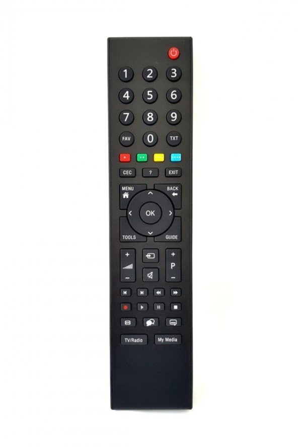 Arçelik A32lw5533 Led Tv Uyumlu Kumanda - ürün görseli 1