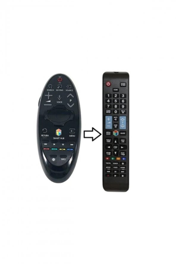 Samsung Akıllı Kumanda Bn59-01185b H Serisi - Yedek Kumandası ürün görseli 1