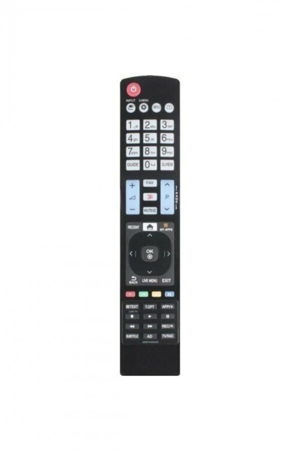 Lg 42la620v Uyumlu Kumanda ürün görseli 1