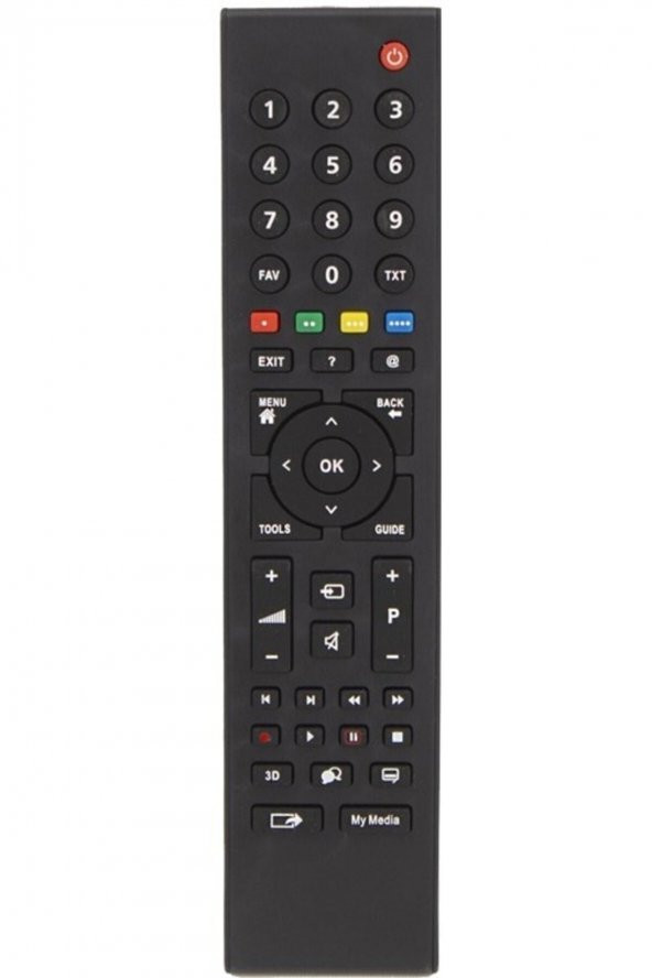 55 Vle 6535 Bl Lcd Led Tv Kumandası ürün görseli 1