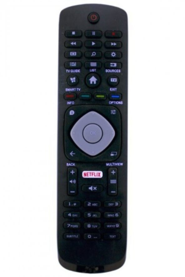 Tv Kumandası Turn Philps Led Tv Kumandası-smar Snl1285s ürün görseli 1
