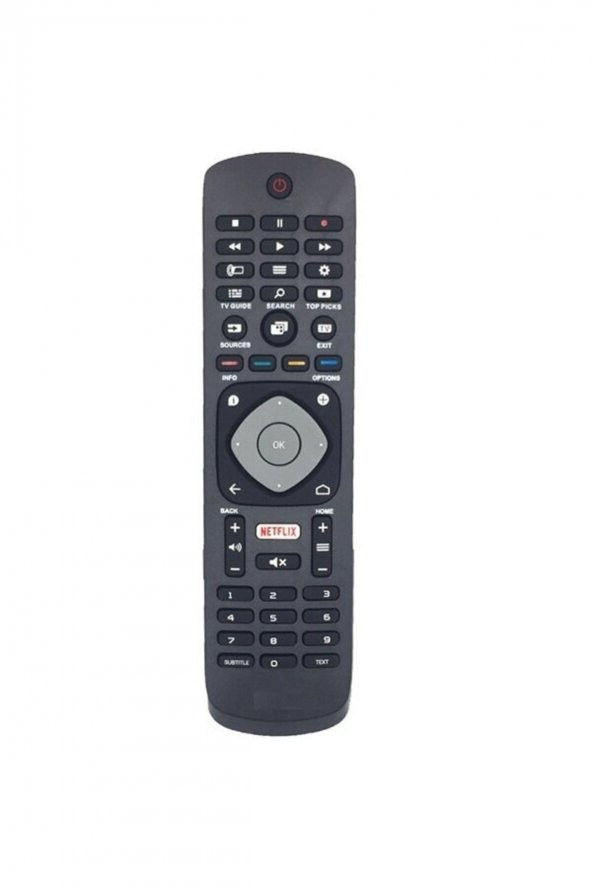 Philips 49pus6412/12 Led Televizyon Klavyesiz Yedek Kumanda ürün görseli 1
