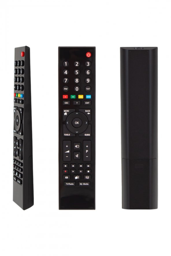 Orjinal Kl -beko Cec-exıt Lcd Tv Kumandası (rc3214803-tp6187r-p1-m7485600127x) ürün görseli 1