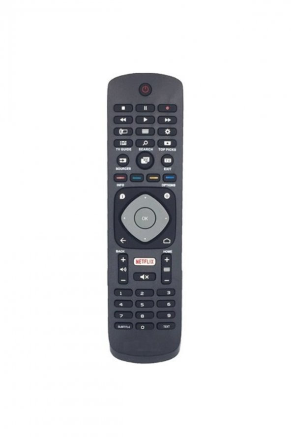 Philips 49pus6501/12 Uyumlu Klavyesiz Yedek Televizyon Kumandası ürün görseli 1