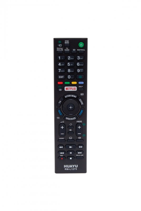 Rmt-tx200e Smart Lcd Led Tv Kumandası Kk9880-16439 KUMANDAST6600 ürün görseli 1