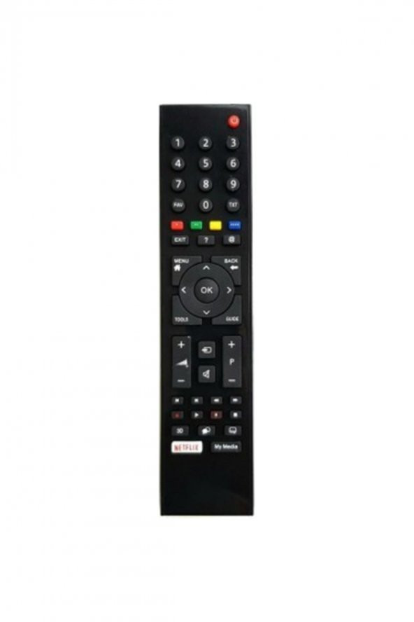 Beko Altus Grundig Smart Lcd Led Tv Televizyon Kumandası Netflix Tuşlu Kumanda ürün görseli 1