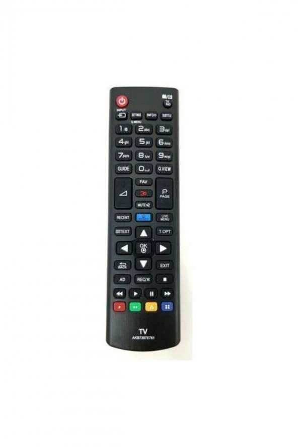 Lg Akb73975729 3d Smart Led Tv Uyumlu Kumanda 5638394181117577 ürün görseli 1