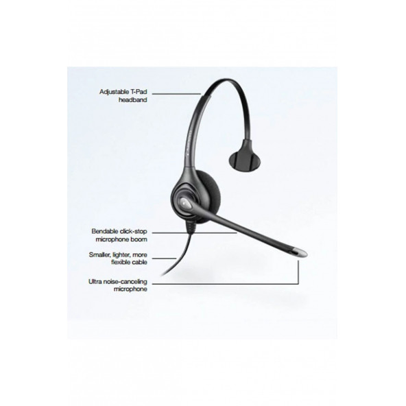 Plantronics HW251N Operatör Kulaklık Seti - Resim 3