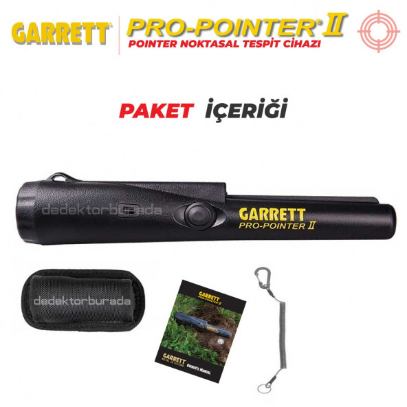 Garrett Dedektör Pro Pointer 2 - Resim 2