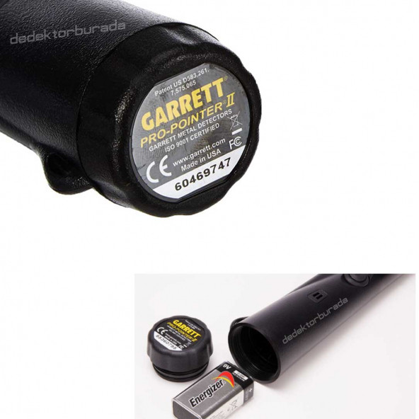 Garrett Dedektör Pro Pointer 2 - Resim 5