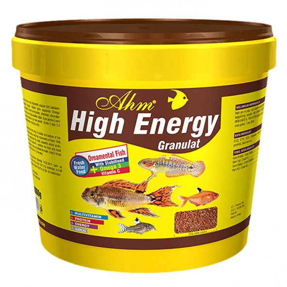 Ahm High Energy Granulat 100gr Açık Paket Skt: 12/2027 ürün görseli 1