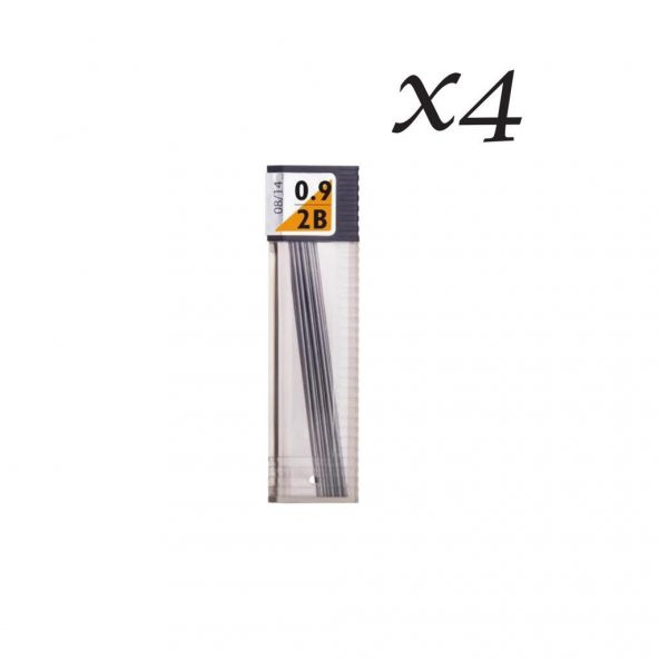Tombow 09-2B Kalem Ucu 4 Adet ürün görseli 1