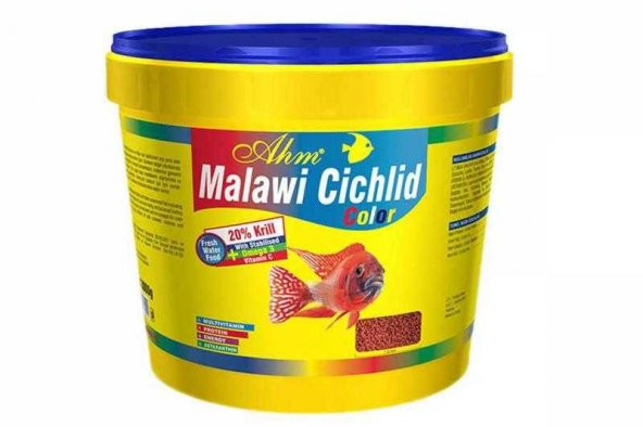 Ahm Malawi Cichlid Colour 100 gr Açık Poşette Skt: 07/2028 ürün görseli 1