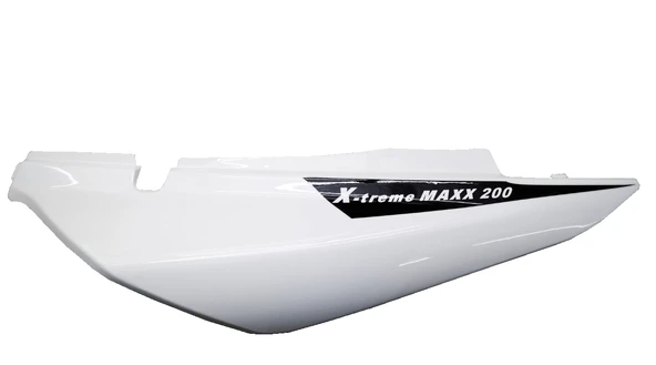 Mondial X-Treme Max 200 Sele Altı Yan Karenaj Sağ Arka Beyaz ürün görseli 1